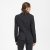 Traveller womens blazer modern fit, charcoal