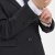 Traveller womens blazer modern fit, charcoal