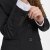 Traveller womens blazer long modern fit, black