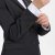 Traveller womens blazer long modern fit, charcoal