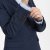 Traveller womens blazer long modern fit, dark blue