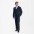 Traveller mens blazer regular fit, dark blue