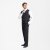 Traveller mens waistcoat regular fit, black