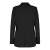 Traveller womens blazer long modern fit, black