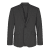 Traveller mens blazer modern fit, dark grey