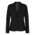 Traveller womens blazer modern fit, black