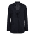 Traveller womens blazer long modern fit, dark navy