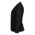 Traveller womens blazer long modern fit, black
