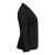 Traveller womens blazer long modern fit, black