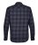 Men's Logan Snap Front Shirt, navy plaid