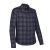 Men's Logan Snap Front Shirt, navy plaid