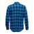 Men's Logan Snap Front Shirt, royal plaid
