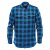 Men's Logan Snap Front Shirt, royal plaid