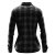 Women's Logan Snap Front Shirt, carbon plaid