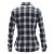 Women's Logan Snap Front Shirt, titanium plaid
