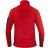 Crew Cardigan, red/black