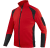 Crew Cardigan, red/black