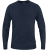 Crew Neck Sweater, navy