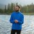 Men's Sierra Lightweight Shell, azur