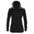 Women's Reflex Hoody, black