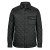 Men's Tundra Quilted Shacket, black