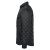 Men's Tundra Quilted Shacket, black