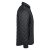 Men's Tundra Quilted Shacket, black