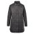 Women's Tundra Quilted Shacket, granite