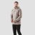 Men's Monashee Fleece Pullover Hoody, taupe