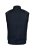 Premium hybrid bodywarmer, navy