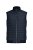Premium hybrid bodywarmer, navy