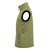 Women's Montauk Fleece Vest, sage green