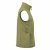Women's Montauk Fleece Vest, sage green