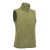 Women's Montauk Fleece Vest, sage green