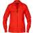 Womens City Cardigan, red