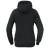 Womens hooded Cardigan, black