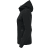 Womens hooded Cardigan, black