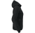 Womens hooded Cardigan, black