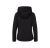 Womens GRIT Zip Hoodie, black