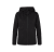 Womens GRIT Zip Hoodie, black