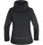 Womens Softshell Jacket 3-layer, black