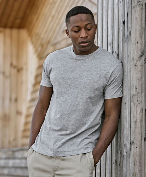 Zoom bild av Urban tee, unisex Heather Grey