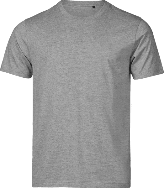Zoom bild av Urban Luxury Tee, unisex Heather Grey
