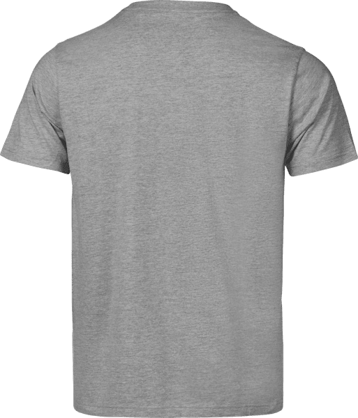 Zoom bild av Urban Luxury Tee, unisex Heather Grey