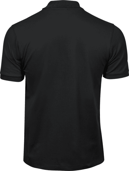 Zoom bild av Luxury stretch polo Black