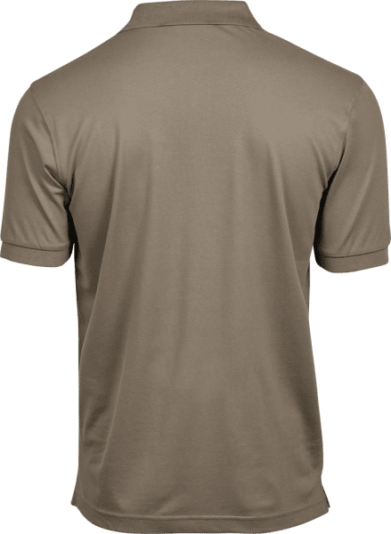 Zoom bild av Luxury stretch polo Clay