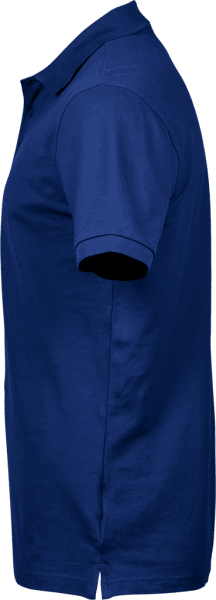 Zoom bild av Luxury stretch polo Indigo Blue