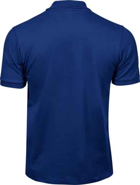 Zoom bild av Luxury stretch polo Indigo Blue