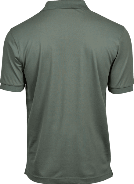 Zoom bild av Luxury stretch polo Leaf Green