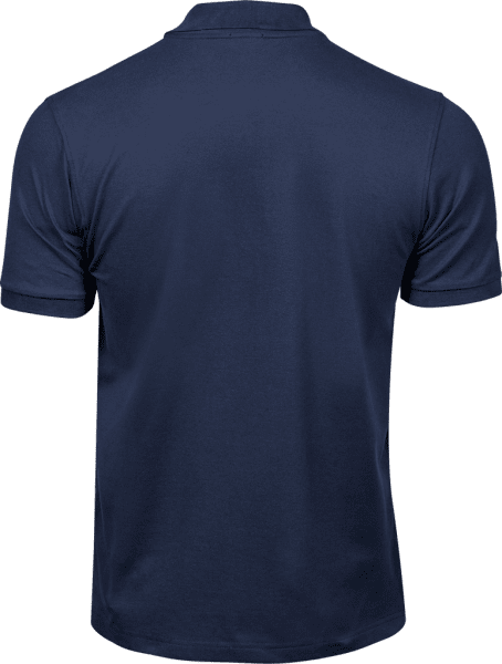 Zoom bild av Luxury stretch polo Navy